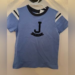 NWT Janie and Jack size 5 boys t shirt